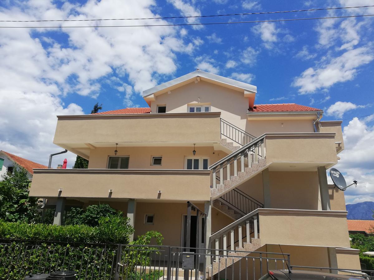 Apartmani Beljkas Tivat Exterior foto